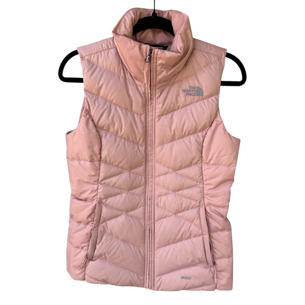 The North Face Women's Light Pink Quilted Vest